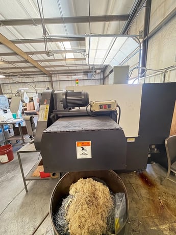 Okuma #Genos-L400, CNC Lathe, 20.4" swing, 15.3" turning diameter, 22" centers, 10" chuck, 2.6" bar, 3000 - Image 6