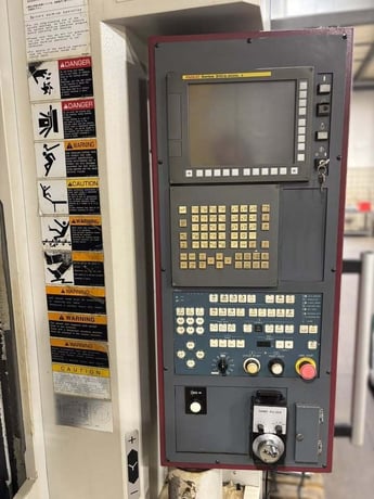 OKK #HM600, Horizontal Machining Center, 30.7" X, 29.5" Y, 31.5" Z, 24.8" x 24.8" pallet, 40 HP, 12000 RPM - Image 4