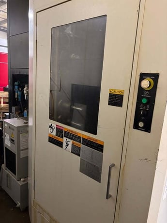 OKK #HM600, Horizontal Machining Center, 30.7" X, 29.5" Y, 31.5" Z, 24.8" x 24.8" pallet, 40 HP, 12000 RPM - Image 5