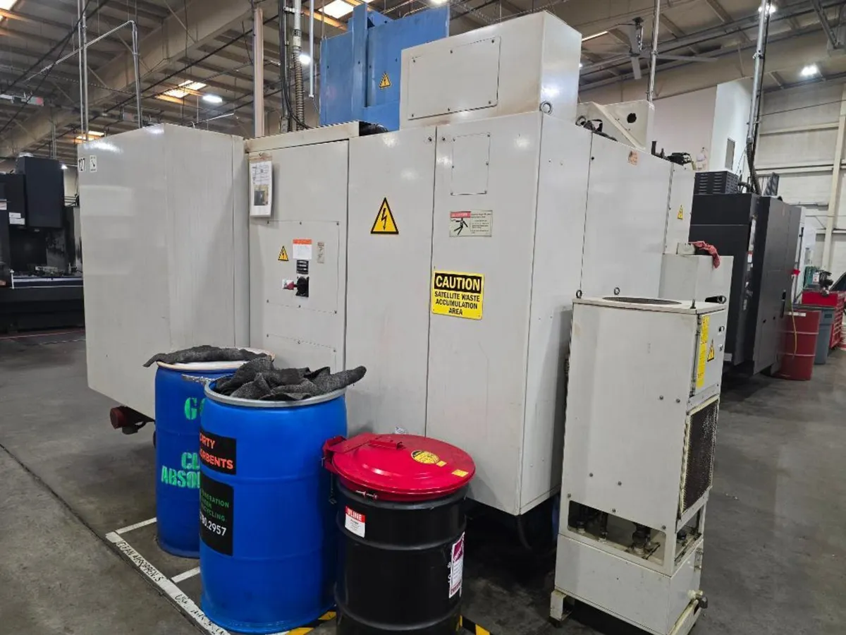 Mazak #MTV-515/40N, CNC Vertical Machining Center, 41" X, 20" Y, 22" Z, 51.18" x 21.52" table, 30 HP, 6000 - Image 10