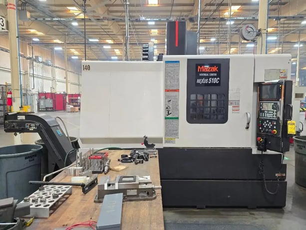 Mazak #Vertical-Center-Nexus-510C, CNC Vertical Machining Center, 41.3" X, 20.8" Y, 20.8" Z, 21.6" x 51" - Image 1