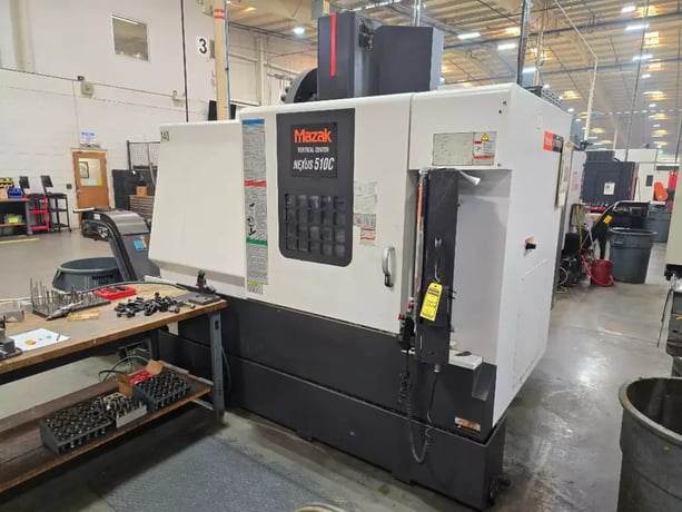 Mazak #Vertical-Center-Nexus-510C, CNC Vertical Machining Center, 41.3" X, 20.8" Y, 20.8" Z, 21.6" x 51" - Image 2