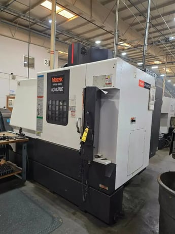 Mazak #Vertical-Center-Nexus-510C, CNC Vertical Machining Center, 41.3" X, 20.8" Y, 20.8" Z, 21.6" x 51" - Image 3