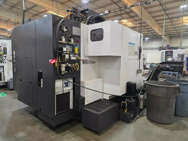 Mazak #Vertical-Center-Nexus-510C, CNC Vertical Machining Center, 41.3" X, 20.8" Y, 20.8" Z, 21.6" x 51" - Image 6