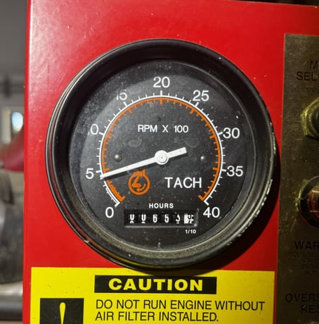 3500 GPM @ 231' TDH, Clark e #JW6H-UF60, Fire Pump, John Deere Diesel Engine, 654 Hours - Image 3