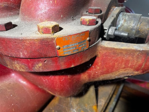 3500 GPM @ 231' TDH, Clark e #JW6H-UF60, Fire Pump, John Deere Diesel Engine, 654 Hours - Image 9