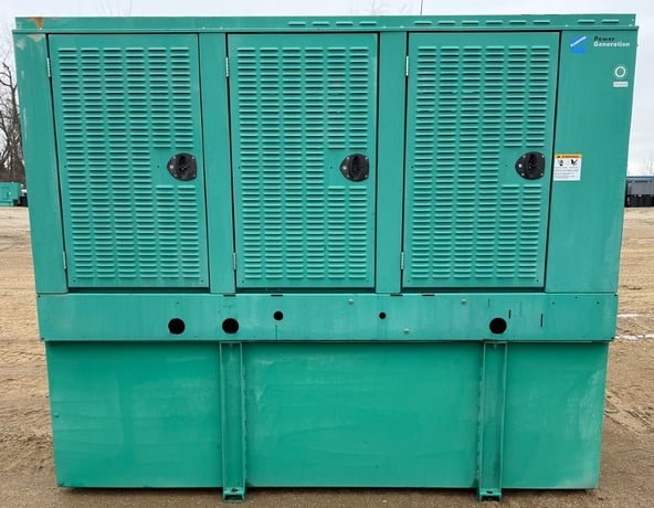 125 KW Cummins Onan #DGDK, Diesel Generator, 277/480 Volt, 1427 hours, 2006 - Image 1