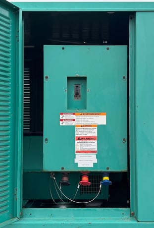 125 KW Cummins Onan #DGDK, Diesel Generator, 277/480 Volt, 1427 hours, 2006 - Image 4