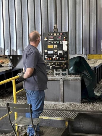 6.3" Skoda #W160-HC, Floor Type Horizontal Boring Mill, 236.22" X, 157.48" Y, 49.21" Z, 1120 RPM, Siemens - Image 4