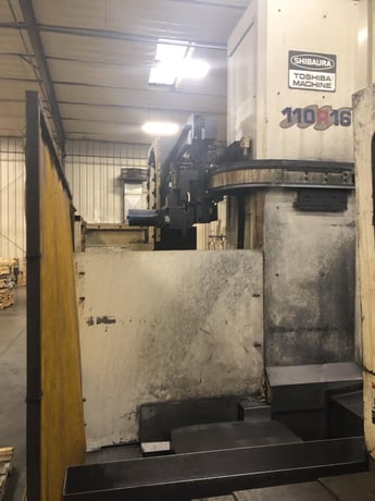 4.3" Toshiba #BTD-110R16, CNC Table Type Horizontal Boring Mill, 78.7" X, 59" Y, 19.7" spindle travel, 65" x - Image 3