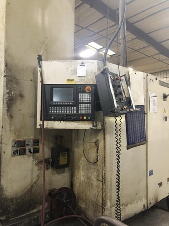 4.3" Toshiba #BTD-110R16, CNC Table Type Horizontal Boring Mill, 78.7" X, 59" Y, 19.7" spindle travel, 65" x - Image 5