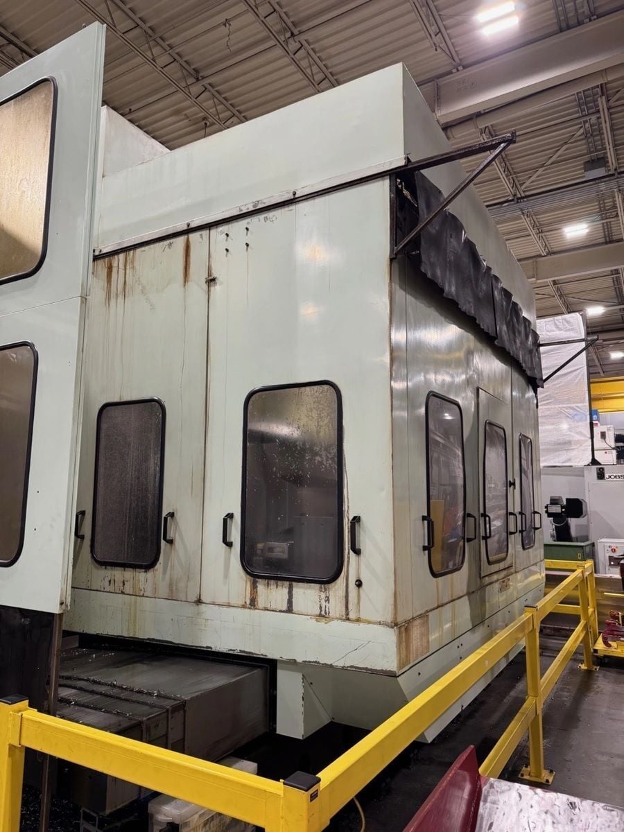 5.1" Kuraki #KBT-13E.A, CNC Horizontal Boring Mill, 118.11" X, 90.5" Y, 51.2" Z, 63" x 70.87" table, 40 HP - Image 2