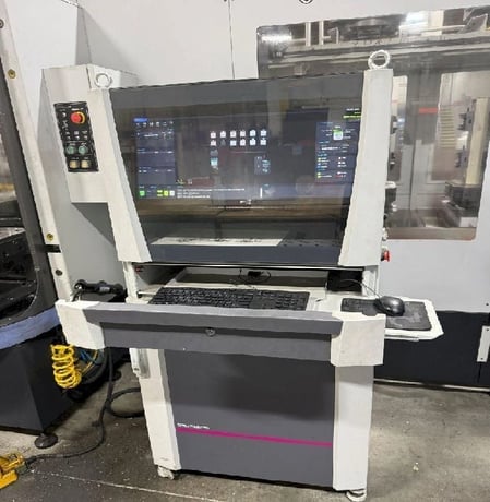 Daewoo Doosan #NHP-5000, Horizontal Machining Center, 28.7" X, 28.7" Y, 34.6" Z, 50 HP, 15000 RPM, 275 - Image 4