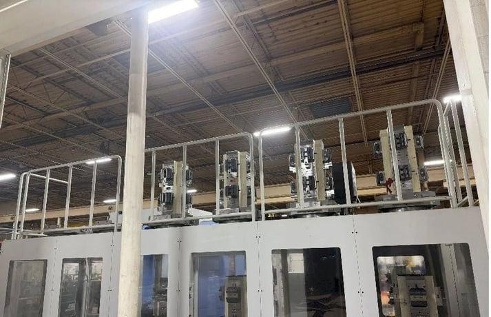 Daewoo Doosan #NHP-5000, Horizontal Machining Center, 28.7" X, 28.7" Y, 34.6" Z, 50 HP, 15000 RPM, 275 - Image 5