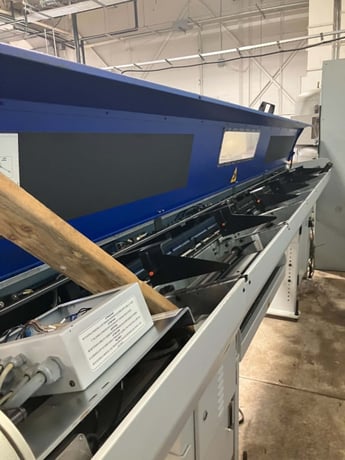 Iemca #Mini-Boss-332E, Magazine Bar Loader, 1.25" bar capacity, 12' bar length, 2008 - Image 1