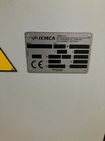 Iemca #Mini-Boss-332E, Magazine Bar Loader, 1.25" bar capacity, 12' bar length, 2008 - Image 2