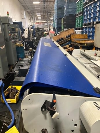 Iemca #Mini-Boss-332E, Magazine Bar Loader, 1.25" bar capacity, 12' bar length, 2008 - Image 5