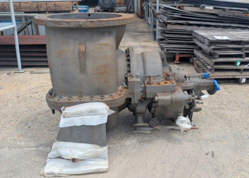 Weir #PH55A, Slurry Pump Casing, Hazleton/Warman GJ 50J, 20 D-1 - Image 2