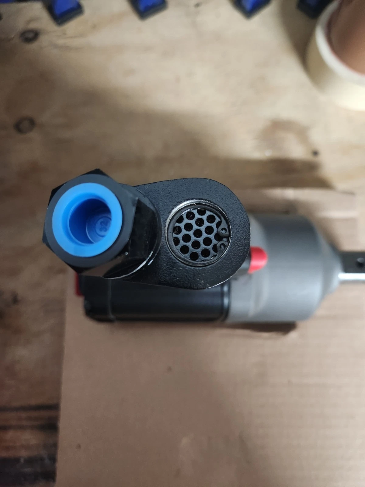 Ingersoll-Rand #2925P3TI, Pneumatic Impact Wrench, 1" Drive, 1450 Ft.-lbs - Image 10