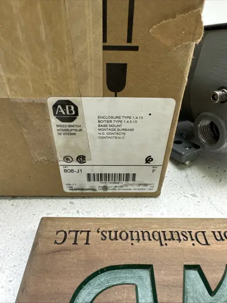 Allen-Bradley #808-J1, Base Mount Speed Switch - Image 6