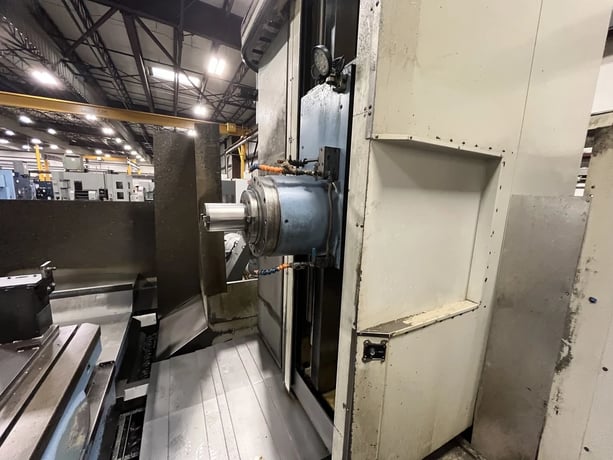 5.1" Kuraki #KTB-13EA, CNC Horizontal Boring Mill, 157.4" X, 90.5" Y, 51.2" Z, 86.61" x 70.87" table, 60 HP - Image 2