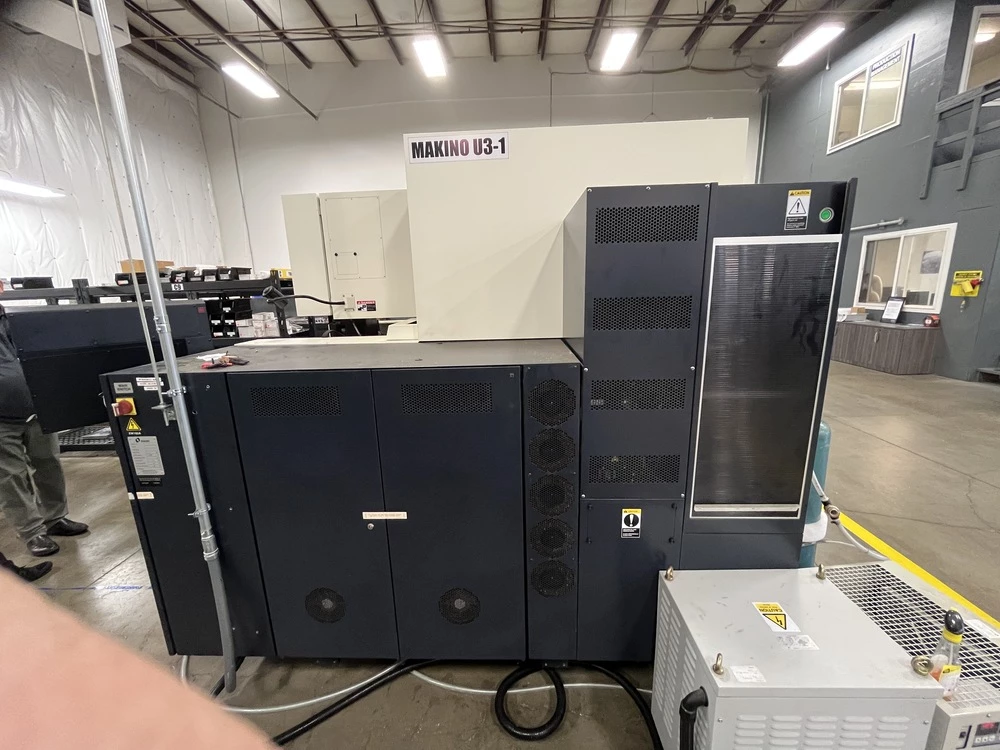 Makino #U3, CNC Wire Electrical Discharge Machine, 14.6" X, 10.6" Y, 8.7" Z, Hyper-i CNC, 480 Volt, 2023 - Image 3