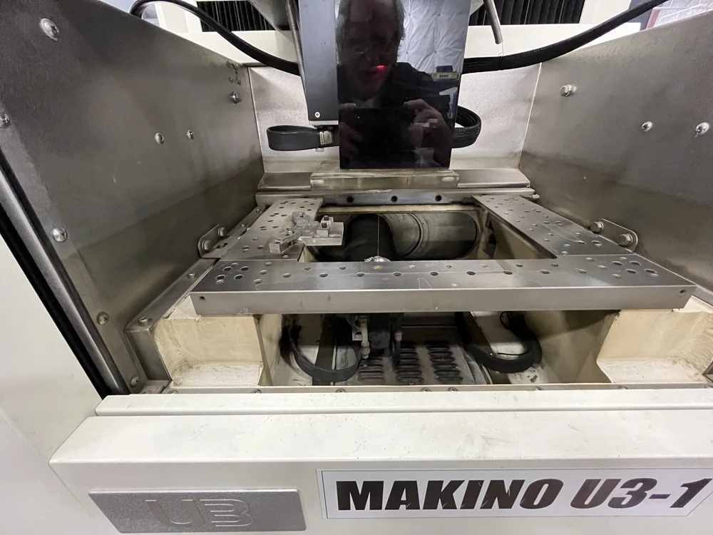 Makino #U3, CNC Wire Electrical Discharge Machine, 14.6" X, 10.6" Y, 8.7" Z, Hyper-i CNC, 480 Volt, 2023 - Image 6