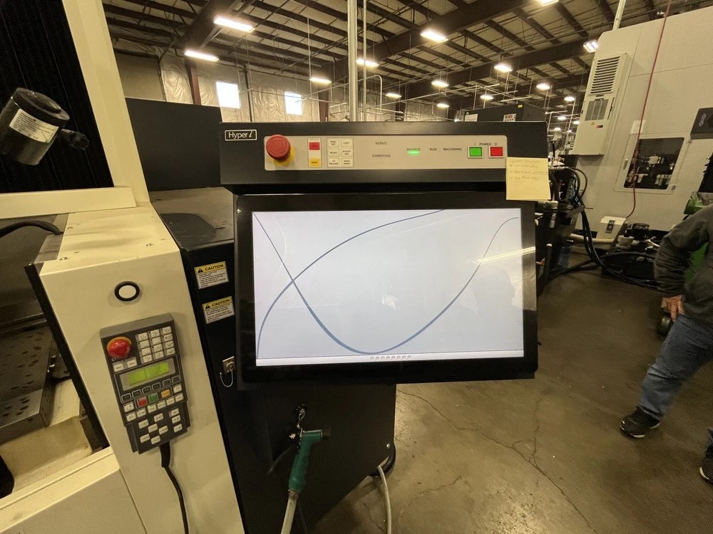 Makino #U3, CNC Wire Electrical Discharge Machine, 14.6" X, 10.6" Y, 8.7" Z, Hyper-i CNC, 480 Volt, 2023 - Image 8