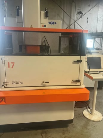 AgieCharmilles #Form-30, CNC Sinker Electrical Discharge Machine, 24" X, 16" Y, 16" Z, 2015 - Image 3