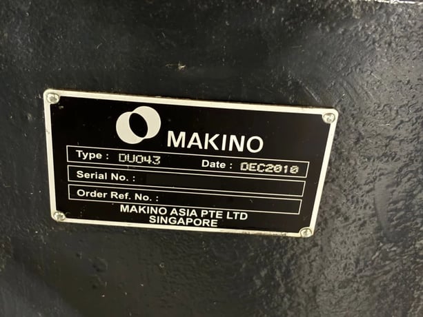 Makino #DUO43, CNC Wire Electrical Discharge Machine, 17.8" X, 11.8" Y, 12.6" Z, Makino MGW S-6 CNC, 2010 - Image 5