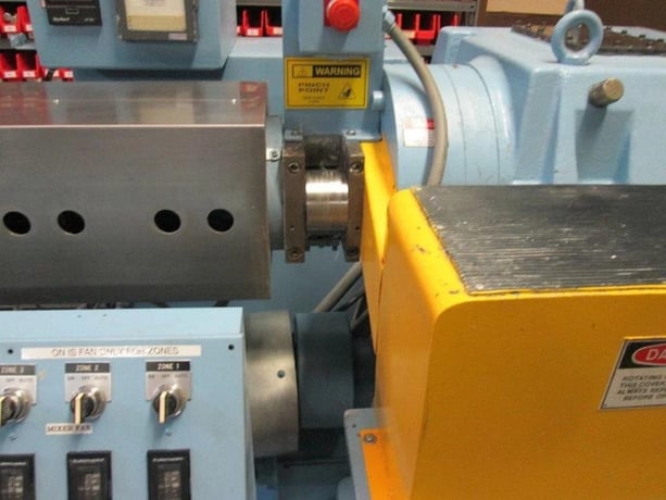 2.5" Davis Killion #Hot-Melt-Rubber, Extruder, 12.8:1 L/D, 40 HP - Image 4