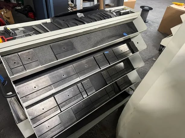 120" Cidan #Pro30-Multifold, CNC Folder, 9 gauge capacity, ProLink CNC, 2018 - Image 5