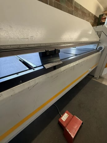 125" RAS #Turbo-Bend-Plus-62.30, CNC Folder, 14 gauge capacity, System 6000 touch screen control, 2018 - Image 4