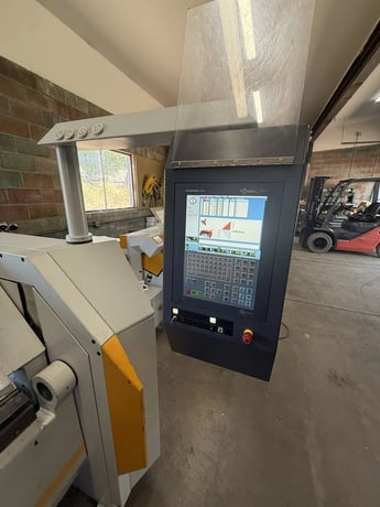 125" RAS #Turbo-Bend-Plus-62.30, CNC Folder, 14 gauge capacity, System 6000 touch screen control, 2018 - Image 5