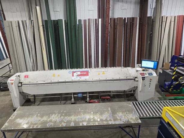 159" Schechtl #Max-400, CNC Folder, 18 gauge capacity, CNC touch control, 2019 - Image 1
