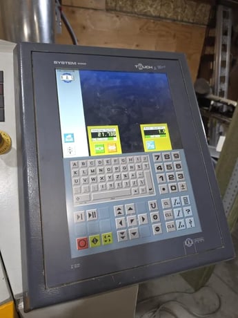 120" RAS #TurboBend-61.31, CNC Folder, 16 gauge capacity, System 6000 CNC, 2011 - Image 2