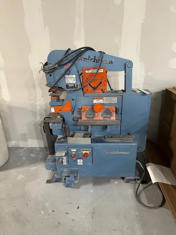 Scotchman #50514, Ironworker, 50 ton, 6" throat depth, 1-1/4" punch capacity, 2016 - Image 1