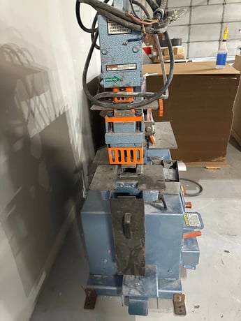 Scotchman #50514, Ironworker, 50 ton, 6" throat depth, 1-1/4" punch capacity, 2016 - Image 4