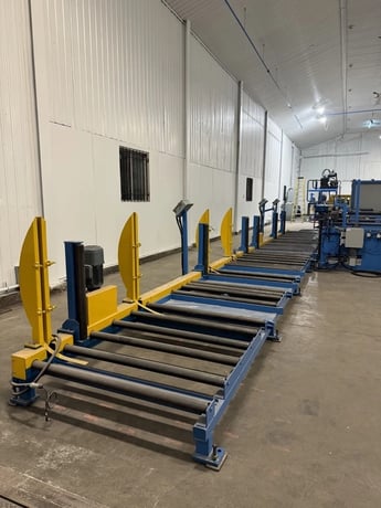 Samco #Master-Bundler, Bundling Line, 46.5" max width, 24.625" max. height, 2023 - Image 3