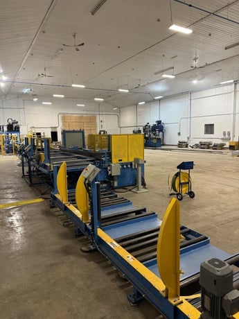Samco #Master-Bundler, Bundling Line, 46.5" max width, 24.625" max. height, 2023 - Image 4