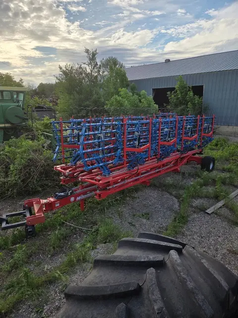 Hatzenbichler, Agricultural Comb Harrow, 78' working width, 2020 - Image 1
