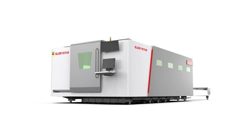 Glorystar #GS-CE-Pro, CNC Fiber Laser Cutting System, 40,000 watt, 8' x 40' table, BOCHU CNC, 2026 - Image 1