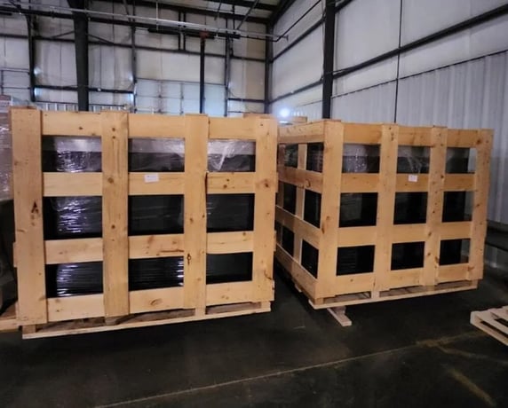 3600 MBH Parker Industrial Boiler #T3600, Hydronic Boiler, 2,880 MBH Output, 2024, (2 available) - Image 2
