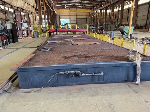 Cutting Systems #Kodiak-Predator, CNC Plasma Cutting System, 12' x 40' table, Hypertherm HPR400XD Plasma - Image 1