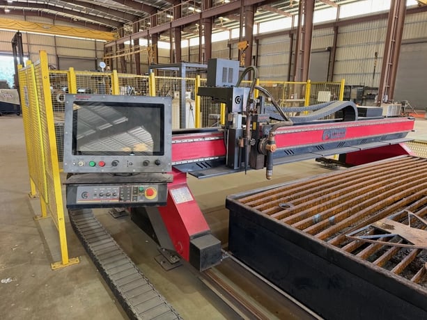 Cutting Systems #Kodiak-Predator, CNC Plasma Cutting System, 12' x 40' table, Hypertherm HPR400XD Plasma - Image 2