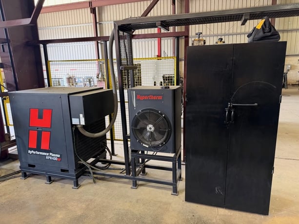 Cutting Systems #Kodiak-Predator, CNC Plasma Cutting System, 12' x 40' table, Hypertherm HPR400XD Plasma - Image 5