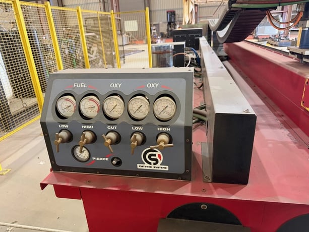 Cutting Systems #Kodiak-Predator, CNC Plasma Cutting System, 12' x 40' table, Hypertherm HPR400XD Plasma - Image 7