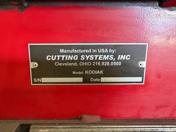 Cutting Systems #Kodiak-Predator, CNC Plasma Cutting System, 12' x 40' table, Hypertherm HPR400XD Plasma - Image 10
