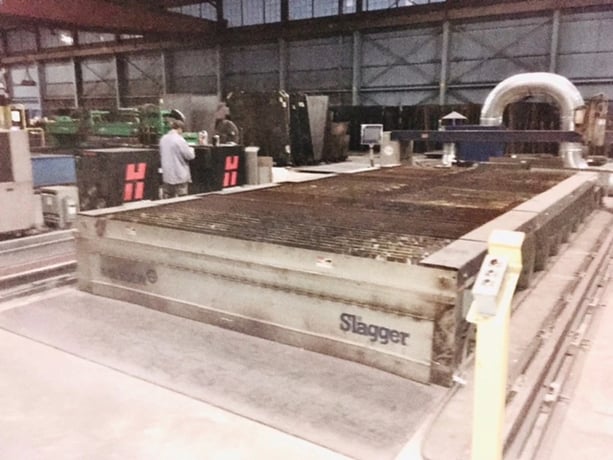 Messer #PlateMaster, CNC Plasma Cutting System, 8' x 20' table, Hypertherm HPR800XD Plasma, Messer Global - Image 1