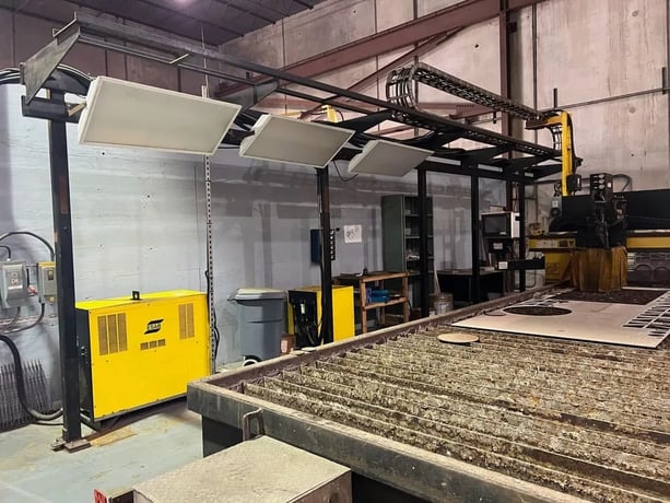 ESAB #Avenger 1-10-VLSPC, CNC Plasma Cutting System, 10' x 20' table, Precision Plasmarc 360 Plasma, 2006 - Image 2